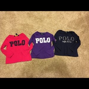 2T Girl’s Polo Shirts